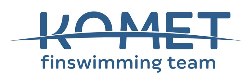 Komet finswimming team logo